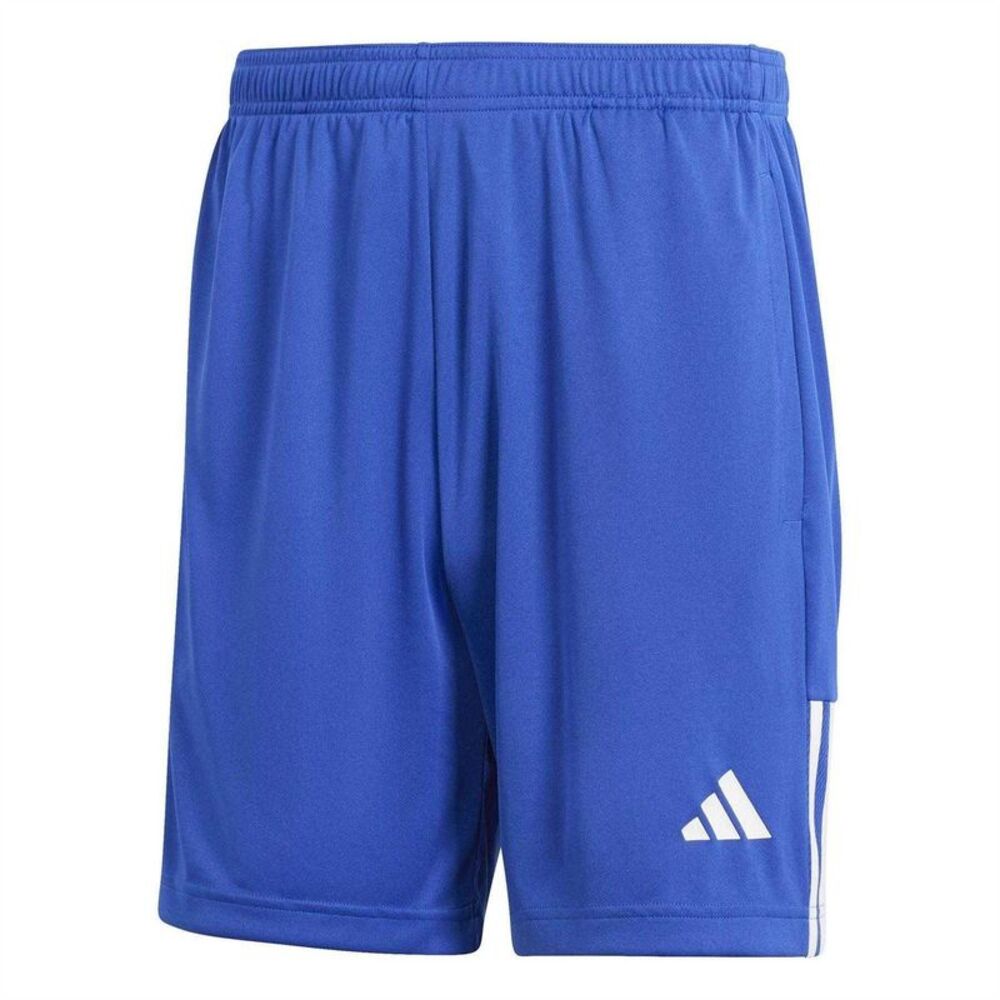 Adidas Mens Sereno Aeroready Shorts / Lucid Blue/White